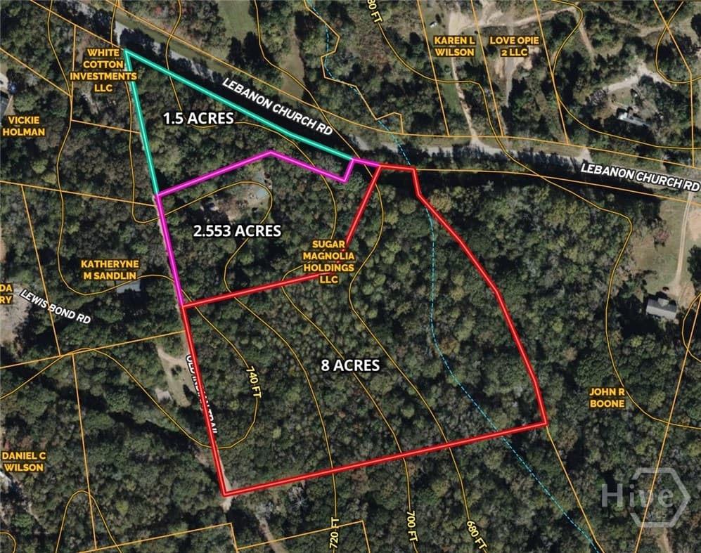 0 Lebanon Church Road TRACT 3 - Photo 1